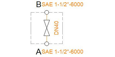 MKHP-DN40-SAE420